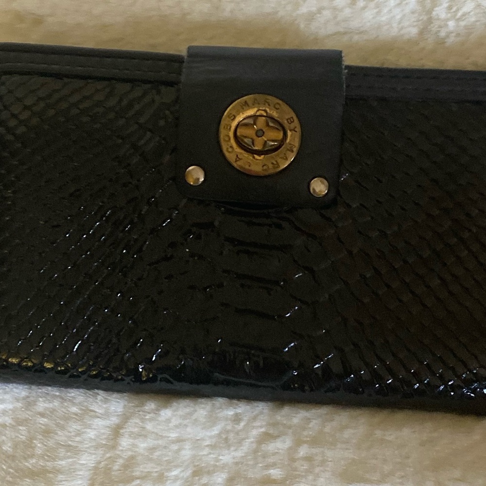 Marc By Marc Jacobs Patent Python Print - image 2